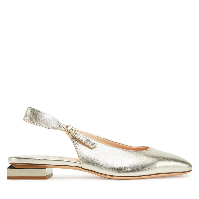 Sandali AGL Angie L Sling B D557006PCKB135G252 Oro