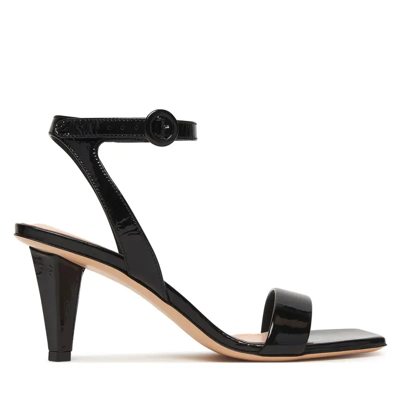 Sandali AGL Celia D689006PCPLUME0000 Nero