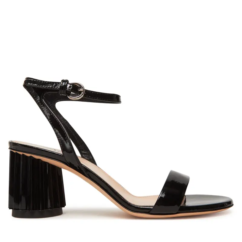 Sandali AGL Dorica D684002PCKB1491013 Nero