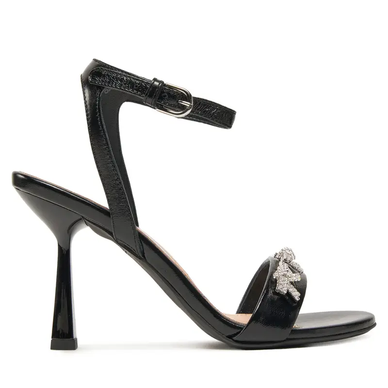 Sandali AGL Trilly Ribbon D669033PHANTAR0000 Nero