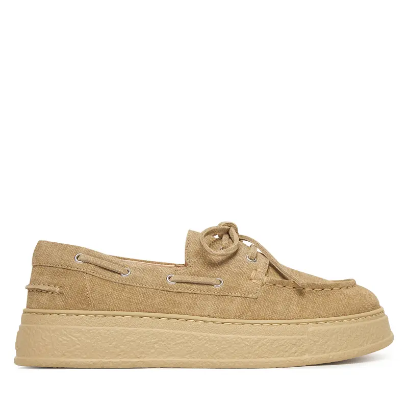 Scarpe basse AGL Giuly Boat D946024PGKA286F802 Marrone