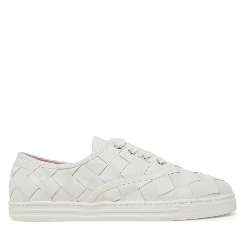 Scarpe sportive AGL Tessy D936147PGKT018A634 Bianco