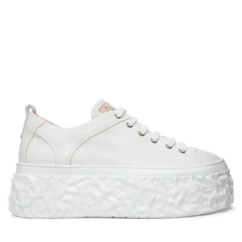 Sneakers AGL Magma D776001PGKA076A634 Bianco