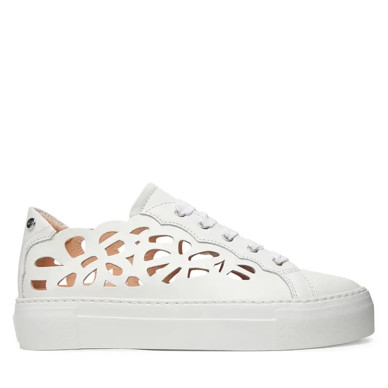 Sneakers AGL Mandi D925249PGKV187C944 Bianco