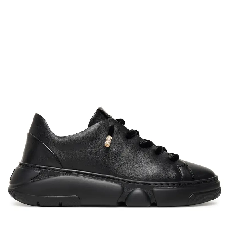 Sneakers AGL Sheila Vel Vet D938056PGKA0761013 Nero