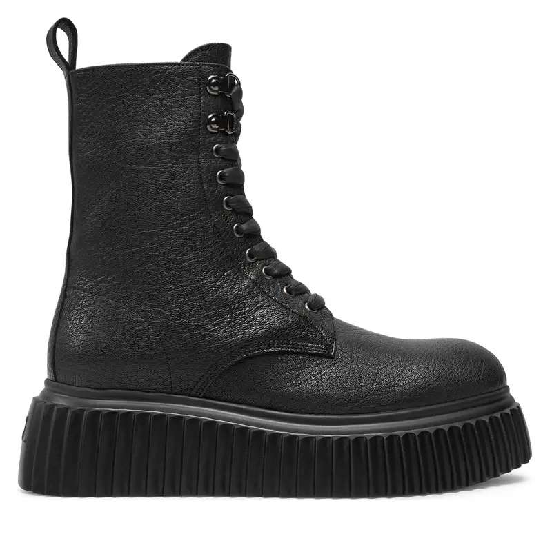 Stivaletti AGL Marina D751564PGKI0121013 Nero