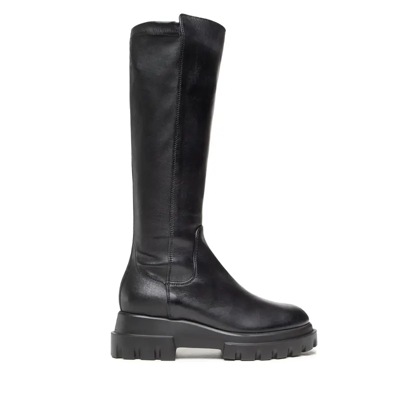 Stivali AGL Malika D756564PGKA1121049 Nero