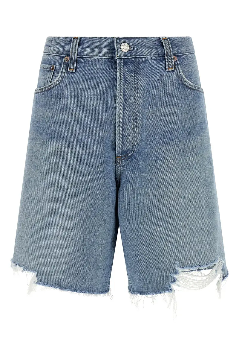 AGOLDE Bermuda Blu 4074005