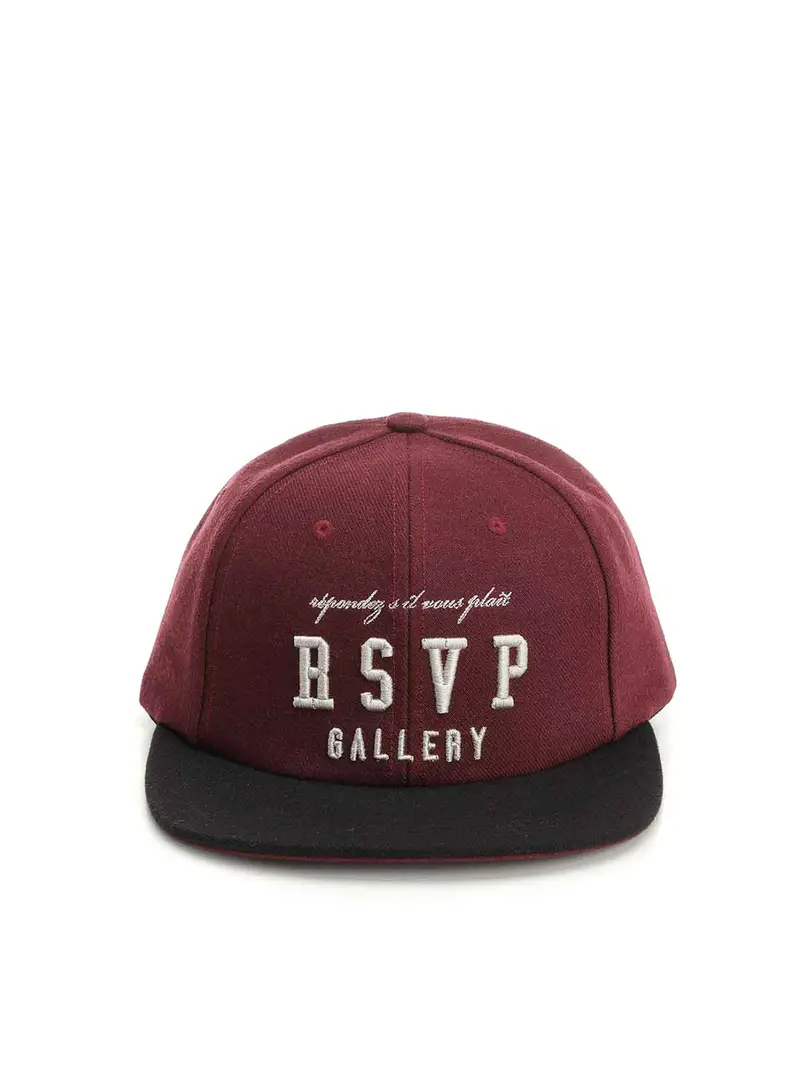 Berretto da baseball Rosso Scuro