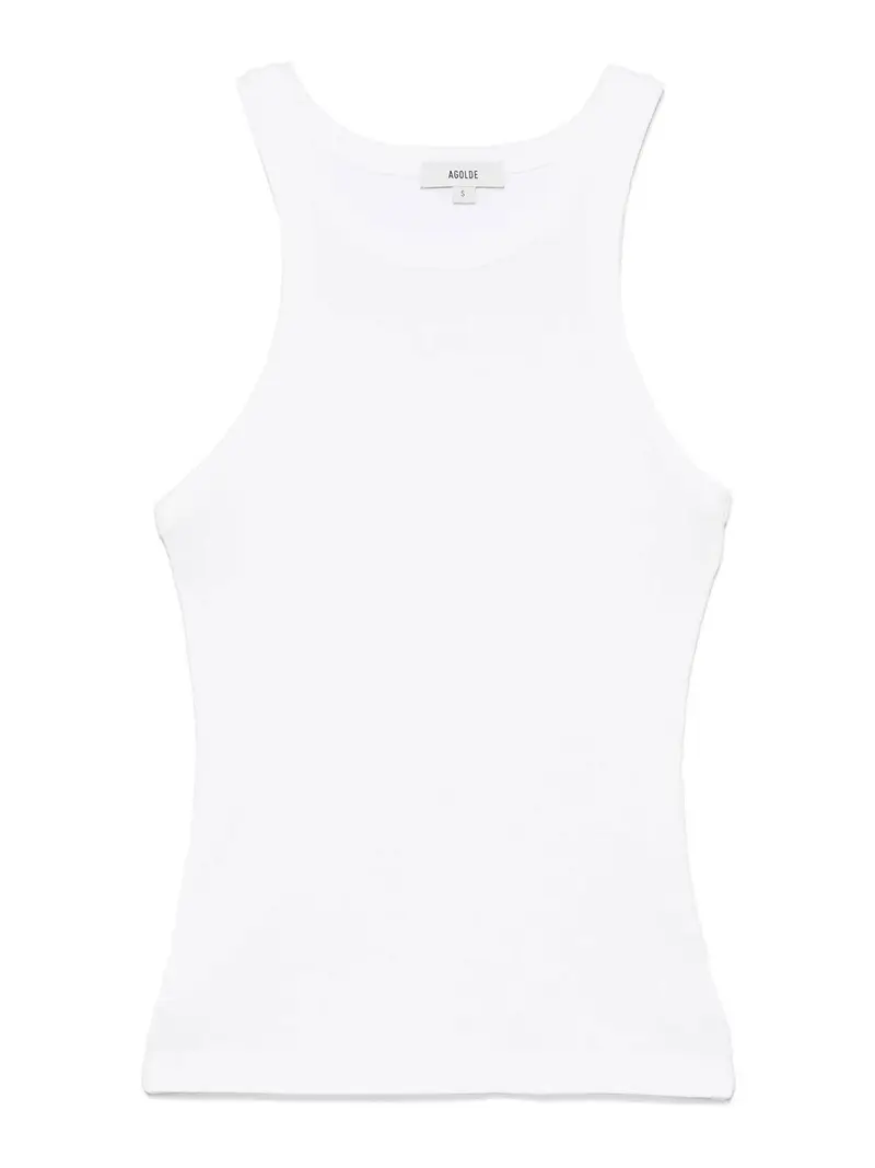 AGOLDE Top Bianco 3265039