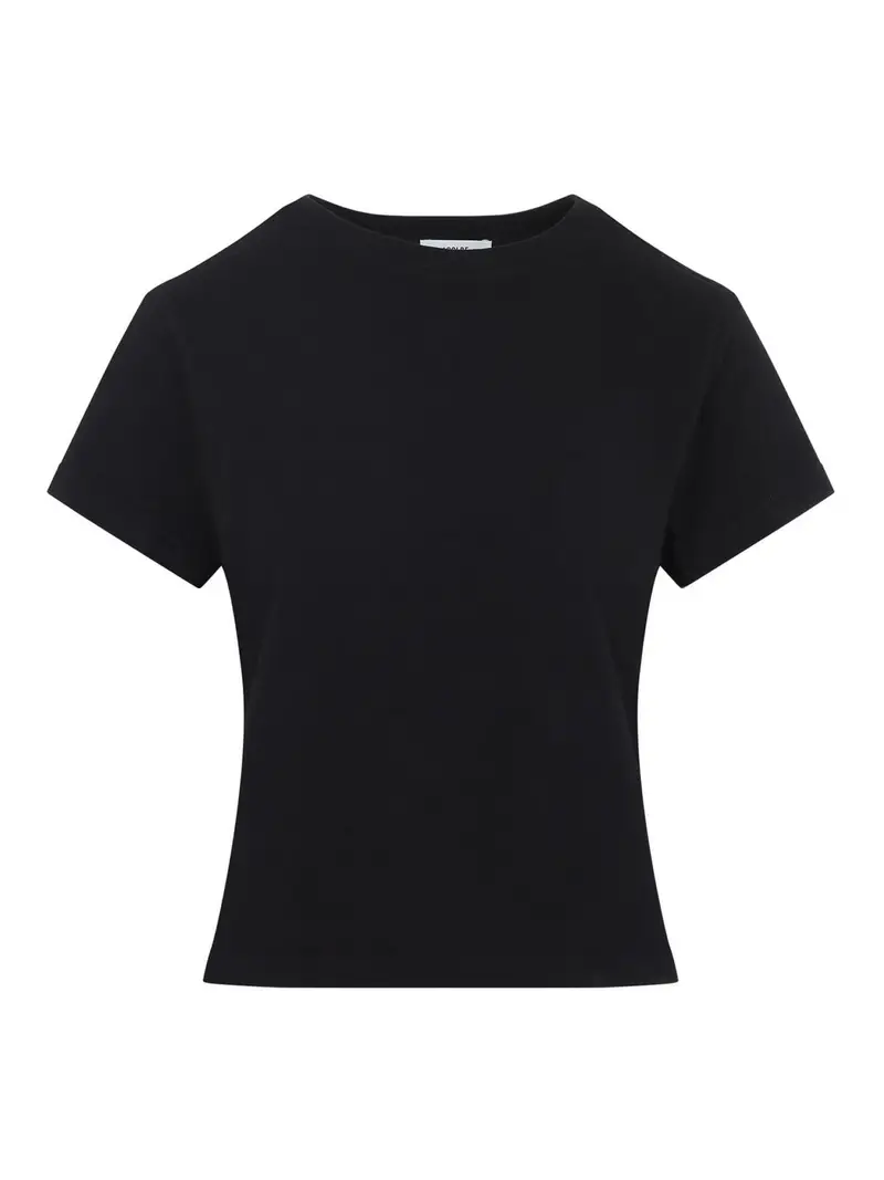 T-shirt Adine rimpicciolita Nero
