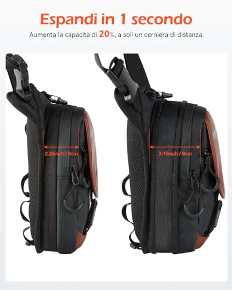 AGPTEK Marsupio 1214612 miniatura 3