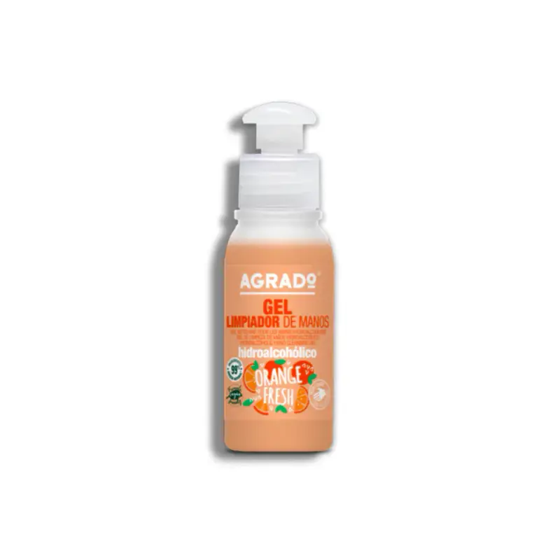Agra Gel Igienizzante Mani Orange 80 ml