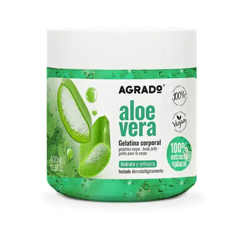Aloe Vera 400ml crema in gel corpo