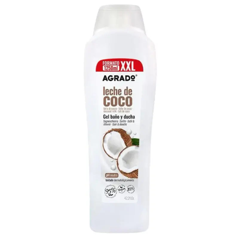 Gel Bagno e Doccia Coco 1250ml