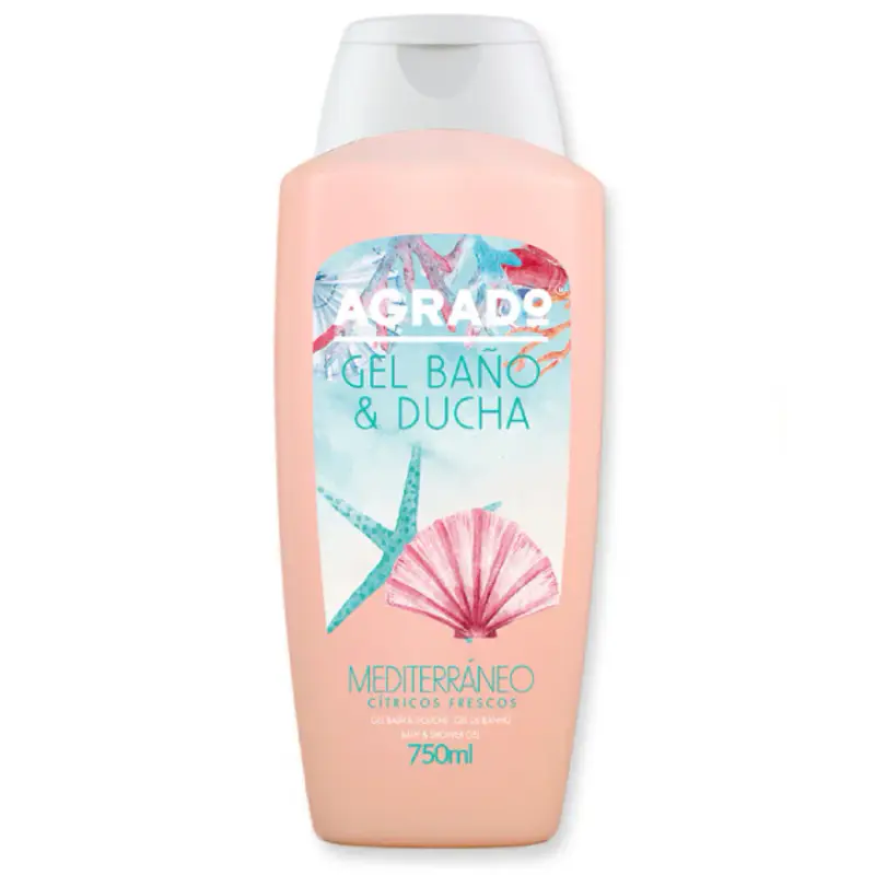 Gel Bagno e Doccia Mediterraneo750