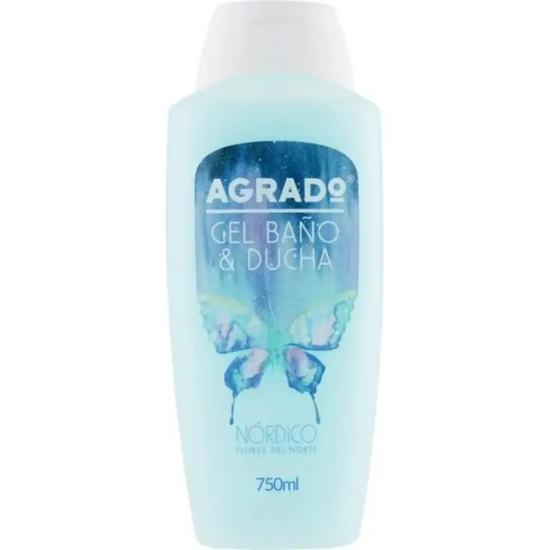 Gel Bagno e Doccia Nordico 750ml