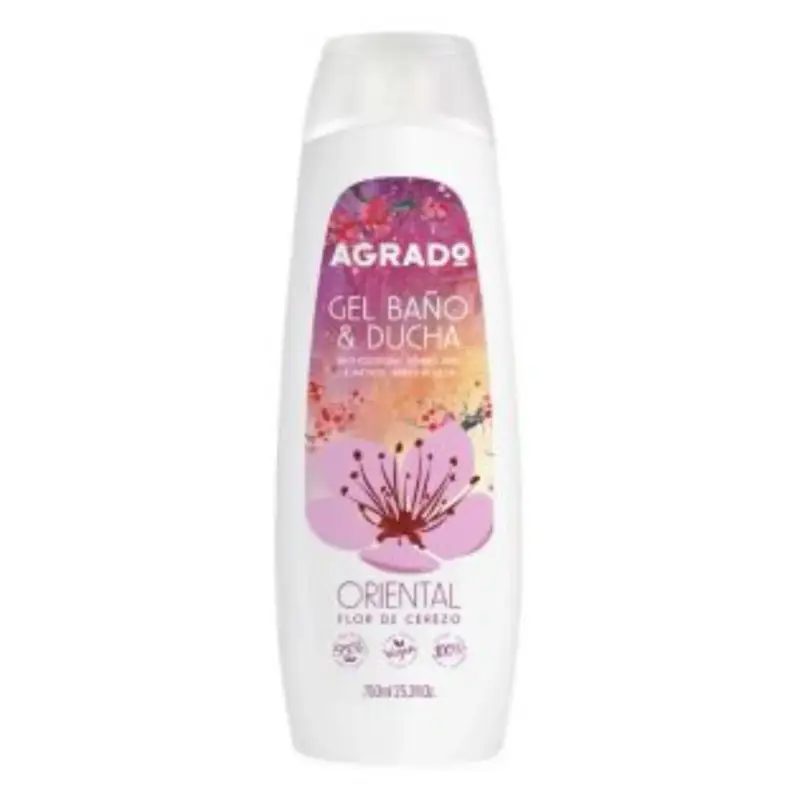 Gel Bagno e Doccia Orientale 750ml