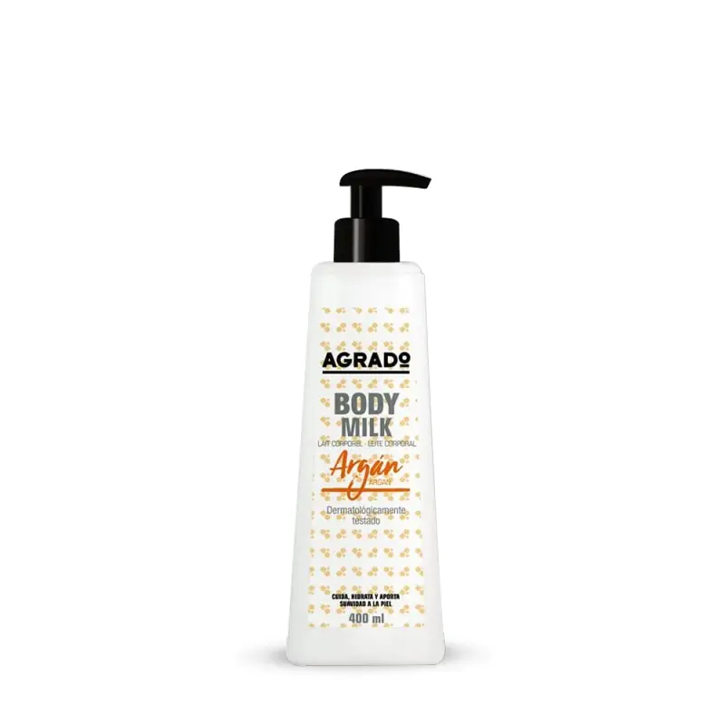 latte corpo Argan 400 ml