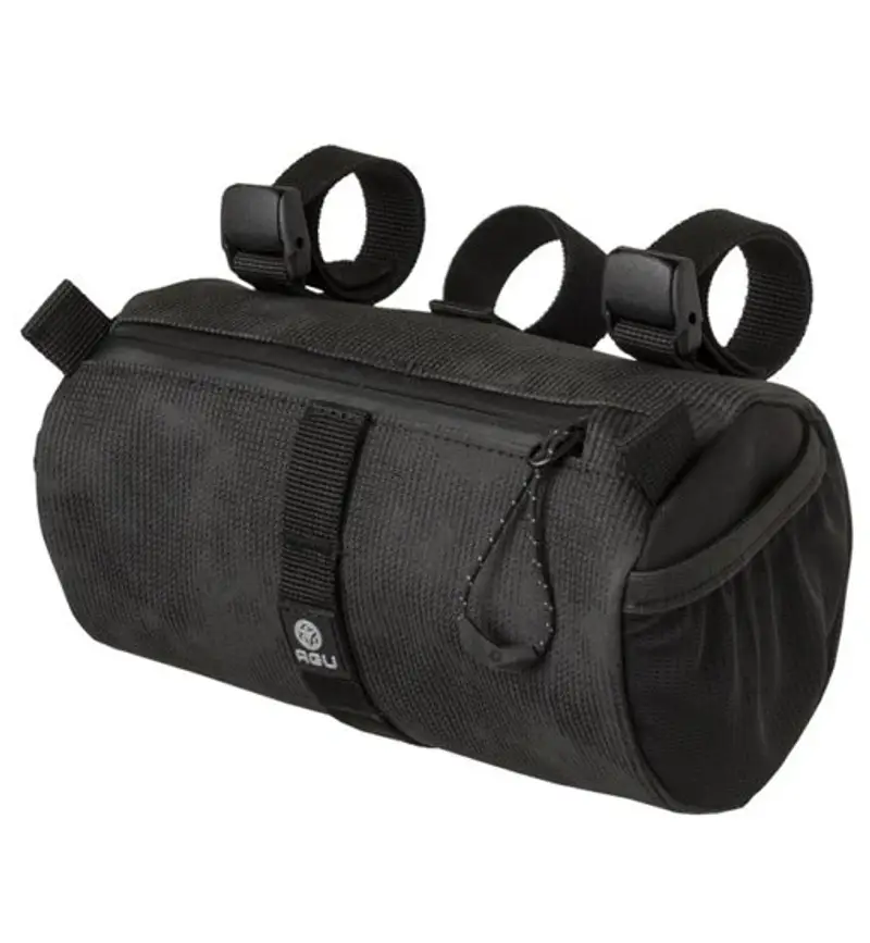 Roll Bag Venture - borsa da manubrio Black