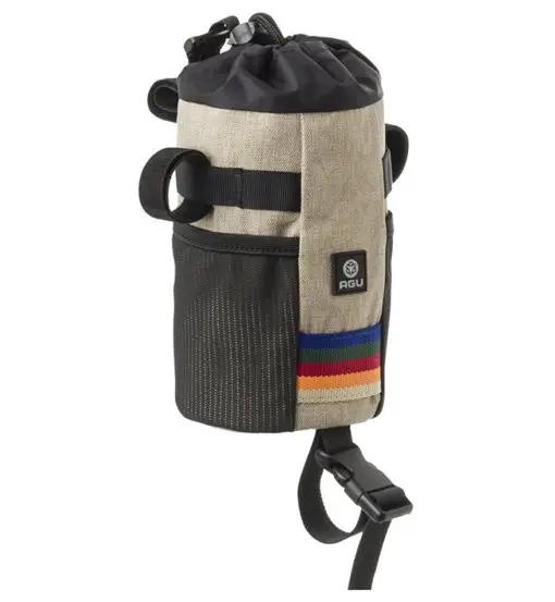 Snack-Pack Venture - borsa da manubrio Beige