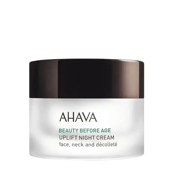 Beauty Before Age Uplift Night Cream Face, Neck and Décolleté - Trattamento antietà pelli mature,Trattamento viso effetto lifting,Crema antiru