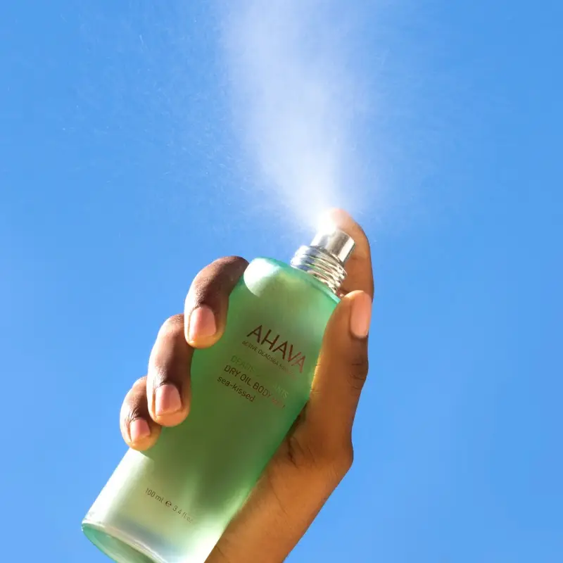 Deadsea Plants Dry Oil Body Mist Sea-Kissed - Olio e scrub corpo miniatura 2
