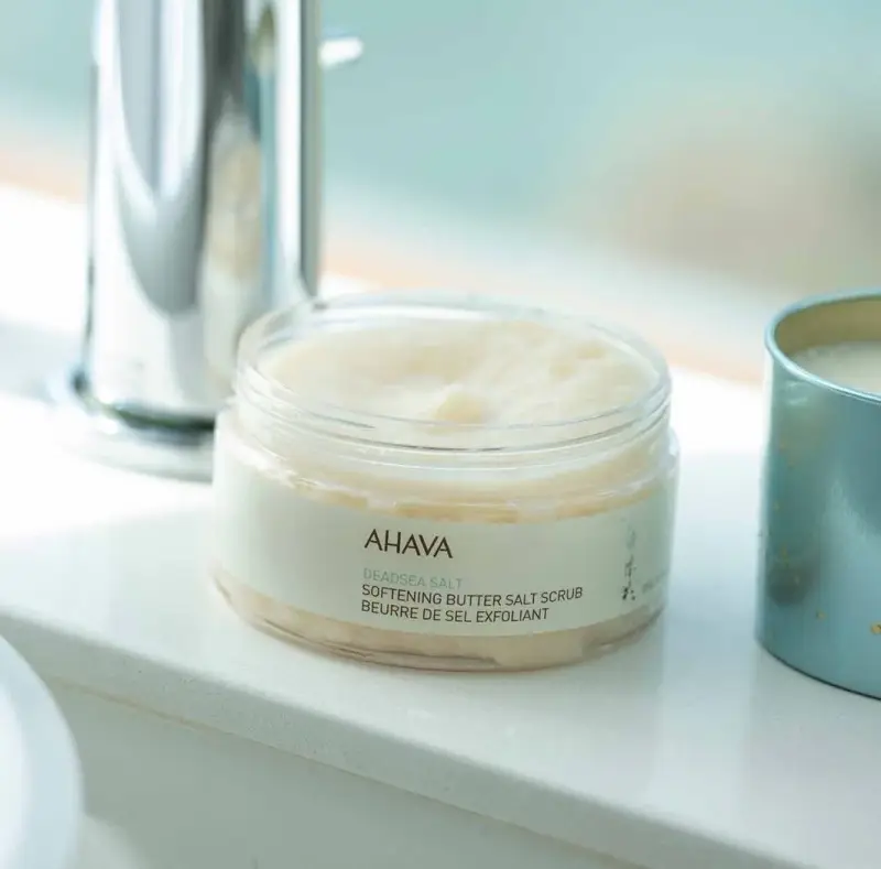 Deadsea Salt Softening Butter Salt Scrub - Olio e scrub corpo miniatura 4