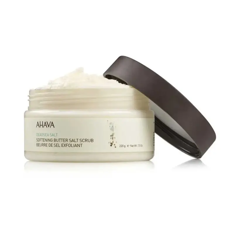 Deadsea Salt Softening Butter Salt Scrub - Olio e scrub corpo