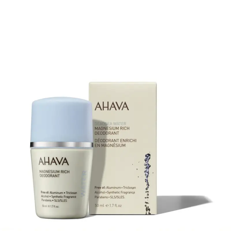 Deadsea Water Magnesium Rich Deodorant - Deodorante roll on