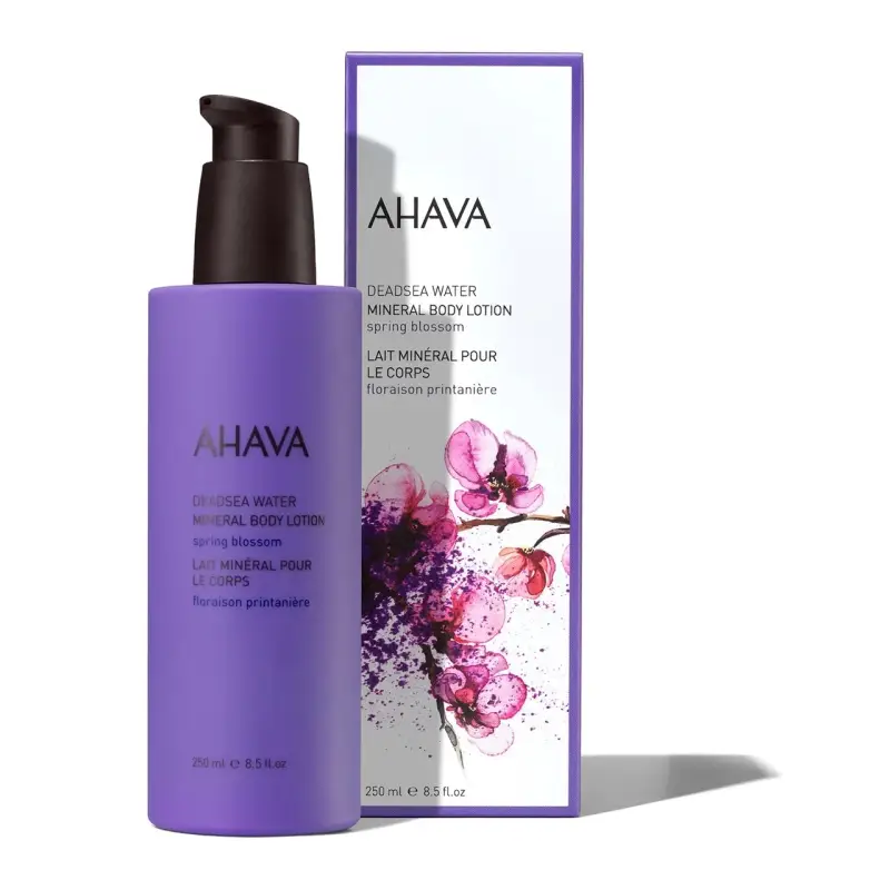Deadsea Water Mineral Body Lotion Spring Blossom - Latte corpo