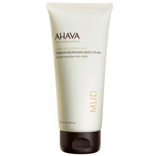 Fango del Mar Morto senza risciacquo Ahava (crema corpo nutriente Dermud) 200 ml