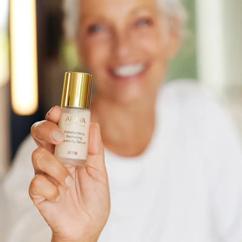 Halobacteria Restoring Elasticity Serum - Trattamento viso effetto lifting miniatura 3