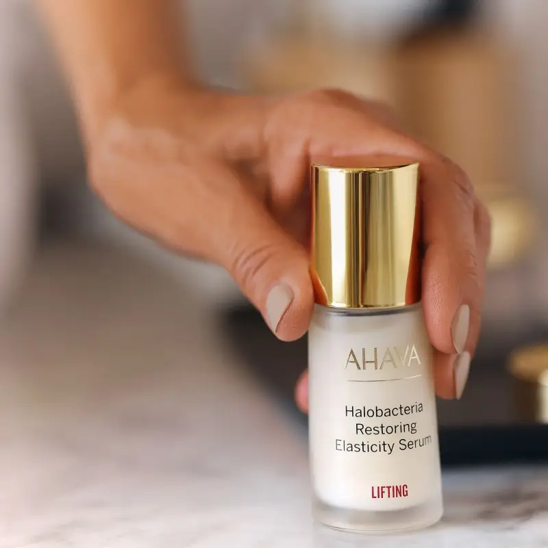 Halobacteria Restoring Elasticity Serum - Trattamento viso effetto lifting miniatura 4