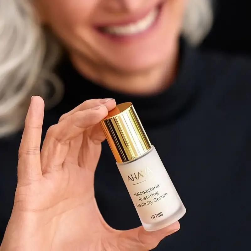 Halobacteria Restoring Elasticity Serum - Trattamento viso effetto lifting miniatura 5