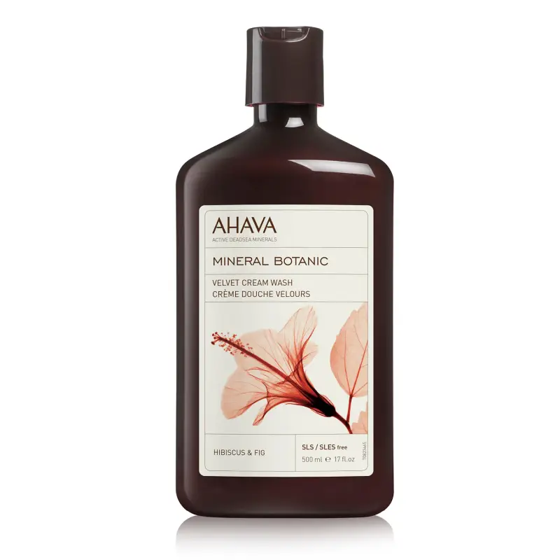 Mineral Botanic Body Wash Hibiscus & Fig - Bagnoschiuma