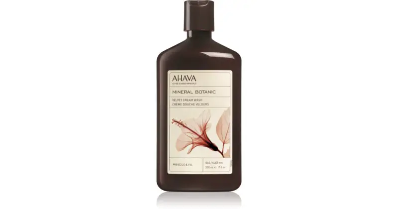 Mineral Botanic Hibiscus & Fig Crema Doccia Effetto Velluto Hibiscus E Fico 500 Ml