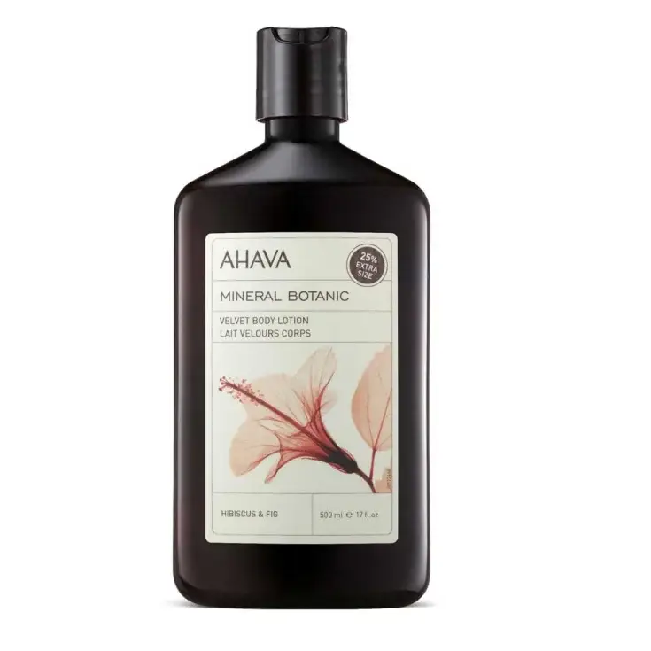 srl Mineral Botanic Lozione Corpo Ibisco E Fico Ahava 500Ml