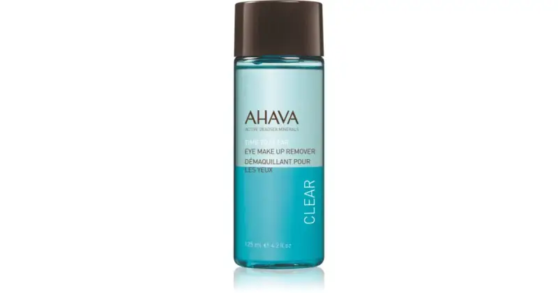 Struccante Occhi Ahava Time To Clear 125 ml