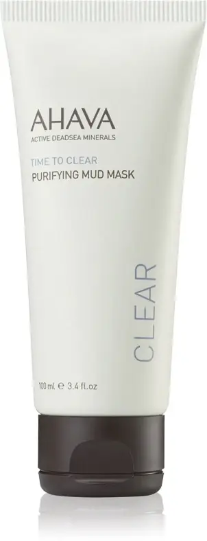 Time To Clear Maschera Di Fango Detergente 100 Ml