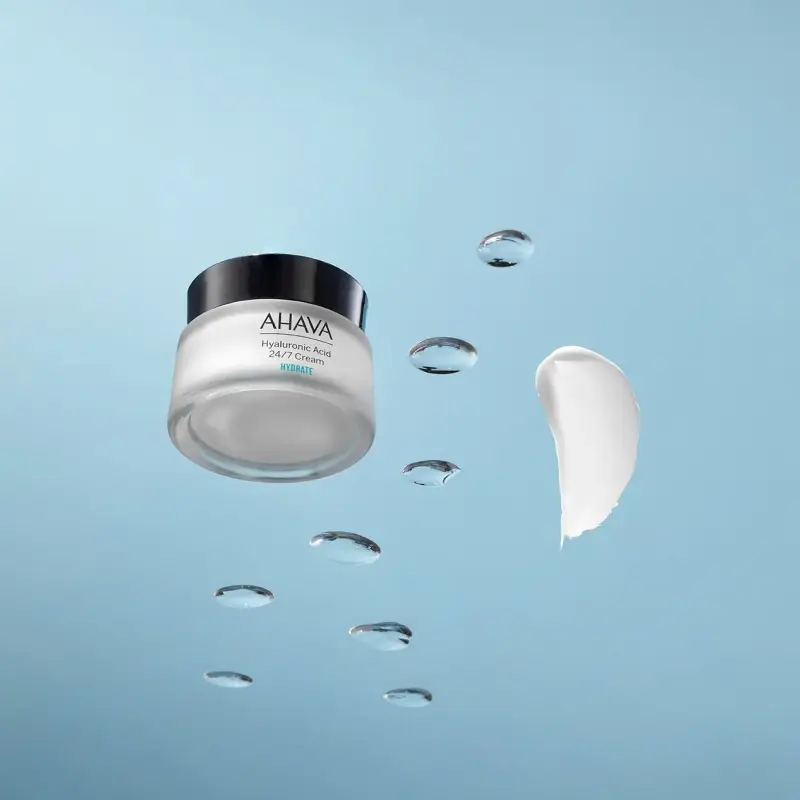 Time to Hydrate Hyaluronic Acid 24/7 Cream - Trattamento antietà pelli mature, Crema antirughe, Crema idratante viso miniatura 2