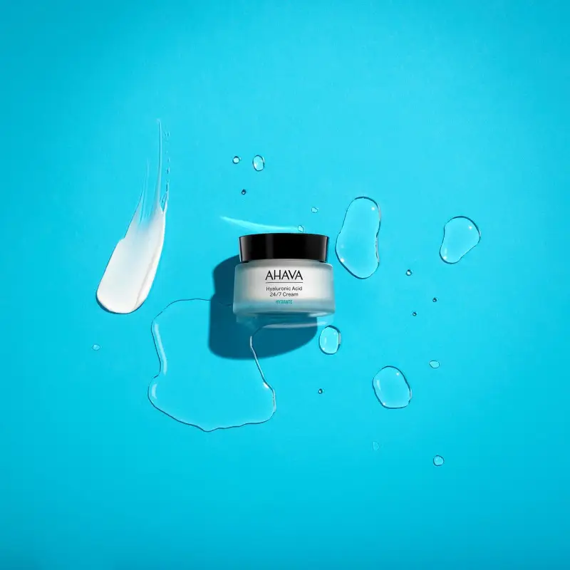 Time to Hydrate Hyaluronic Acid 24/7 Cream - Trattamento antietà pelli mature, Crema antirughe, Crema idratante viso miniatura 3