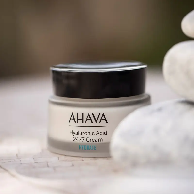 Time to Hydrate Hyaluronic Acid 24/7 Cream - Trattamento antietà pelli mature, Crema antirughe, Crema idratante viso miniatura 4