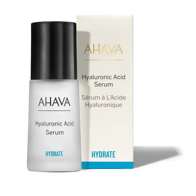 Time to Hydrate Hyaluronic Acid Serum - Trattamento antietà pelli mature,Siero antirughe