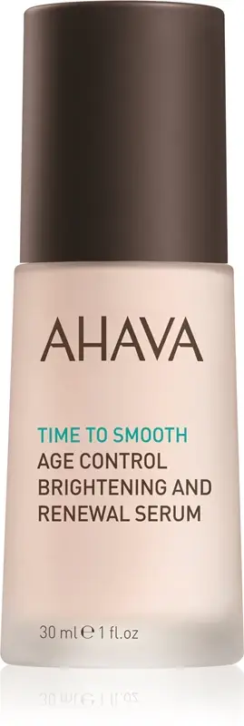 Time To Smooth siero illuminante e rigenerante 30 ml