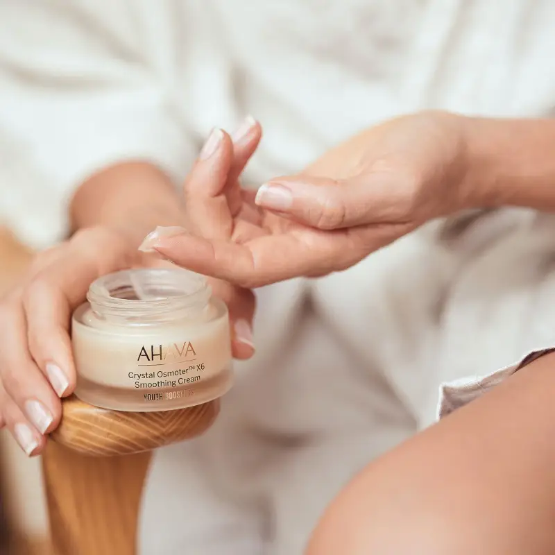 Youth Boosters Crystal Osmoter™X6 Smoothing Cream - Trattamento antietà pelli mature, Crema antirughe, Crema idratante viso, Crema viso giorno il miniatura 4