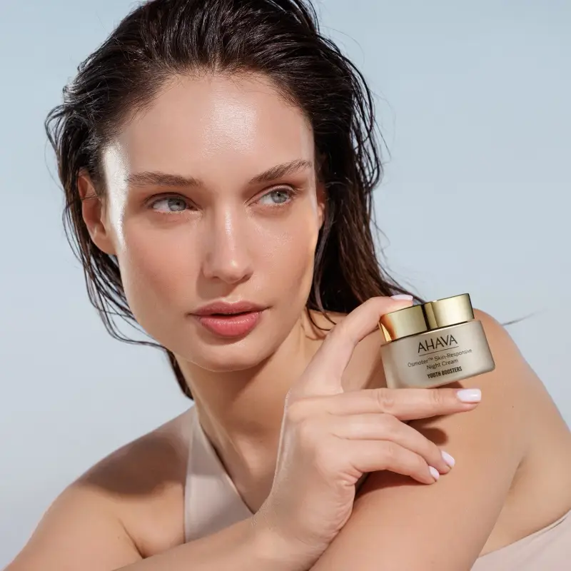 Youth Boosters Osmoter™Skin-Responsive Night Cream - Trattamento antietà pelli mature, Crema antirughe miniatura 4