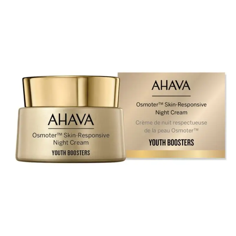 Youth Boosters Osmoter™Skin-Responsive Night Cream - Trattamento antietà pelli mature,Crema antirughe