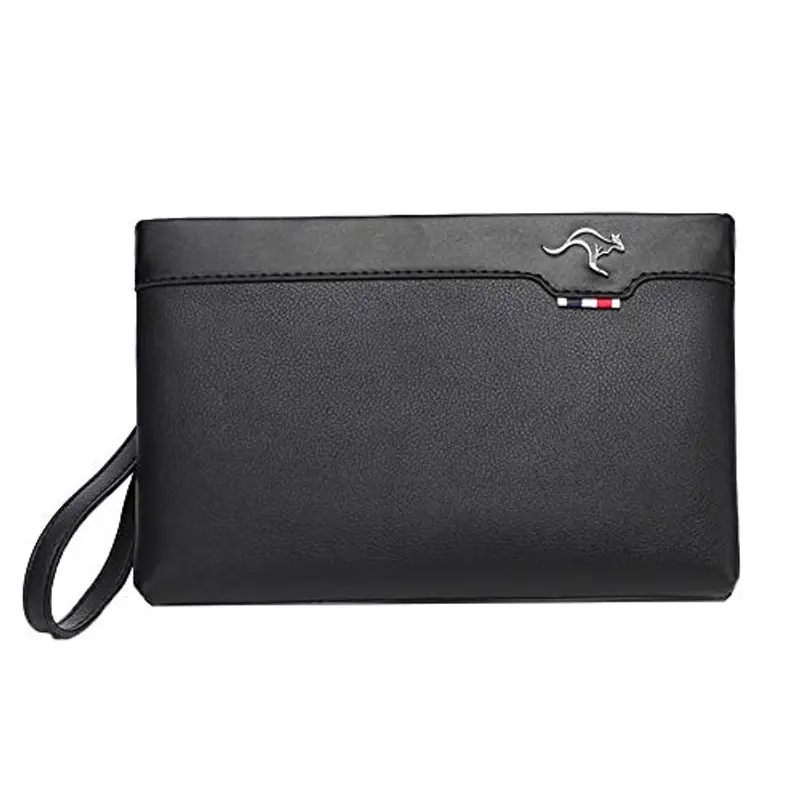 Aideal Borsa a mano Uomo Nero 949032 miniatura 3