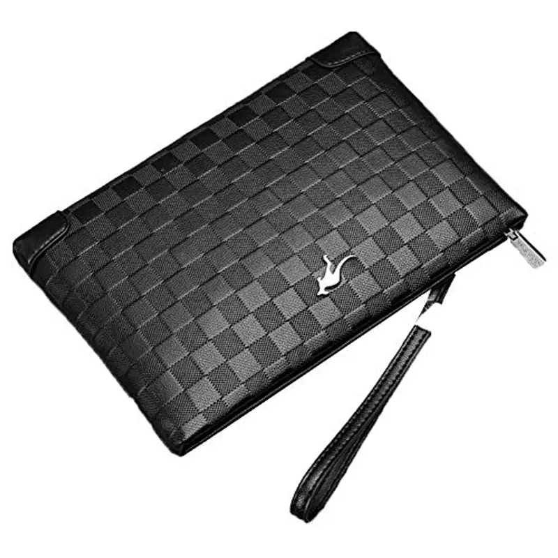 Aideal Pochette Uomo Nero 947836
